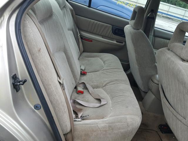 2G4WB52K931108251 - 2003 BUICK REGAL LS GOLD photo 6