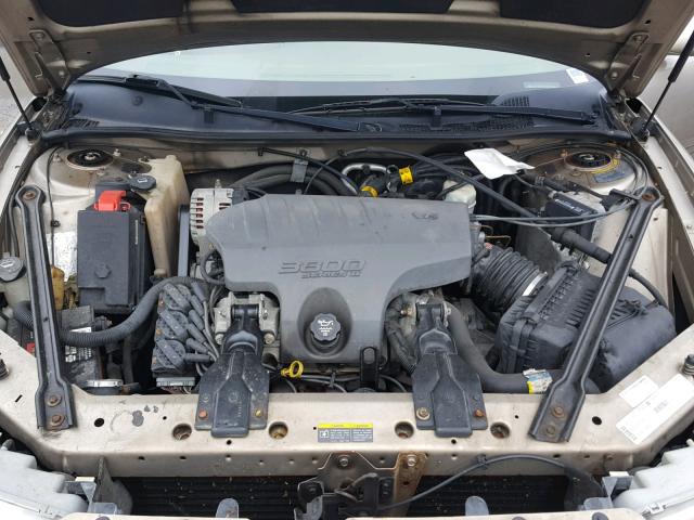 2G4WB52K931108251 - 2003 BUICK REGAL LS GOLD photo 7