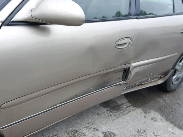 2G4WB52K931108251 - 2003 BUICK REGAL LS GOLD photo 9