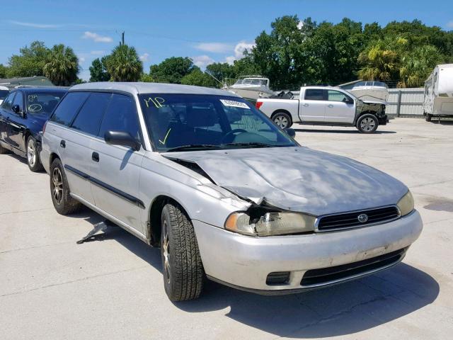 4S3BK4354V7319238 - 1997 SUBARU LEGACY L SILVER photo 1