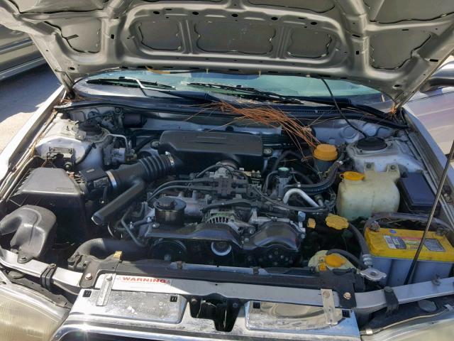 4S3BK4354V7319238 - 1997 SUBARU LEGACY L SILVER photo 7