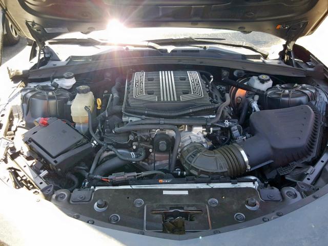 1G1FK1R63J0148025 - 2018 CHEVROLET CAMARO ZL1 灰色 照片 7