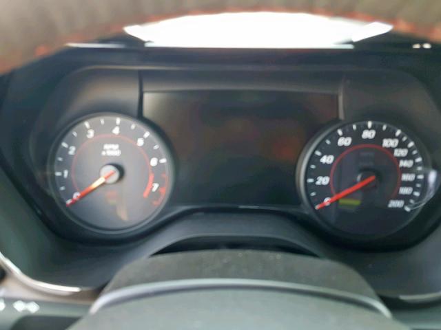 1G1FK1R63J0148025 - 2018 CHEVROLET CAMARO ZL1 灰色 照片 8