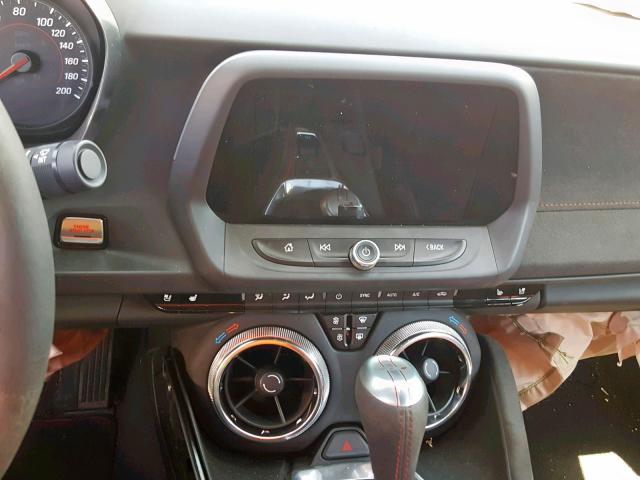 1G1FK1R63J0148025 - 2018 CHEVROLET CAMARO ZL1 灰色 照片 9