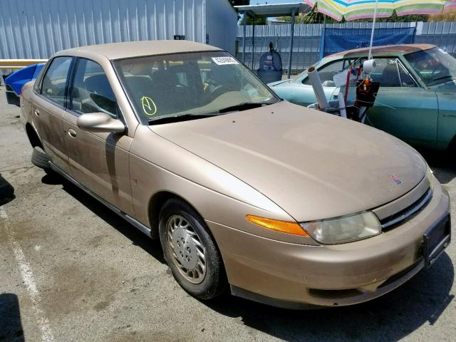 1G8JU54F41Y551498 - 2001 SATURN L200 BROWN photo 1