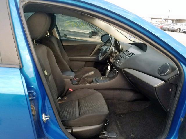 JM1BL1V76C1620765 - 2012 MAZDA 3 I BLUE photo 5