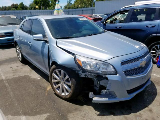 1G11H5SA0DU122350 - 2013 CHEVROLET MALIBU LTZ ლურჯი ფოტო 1