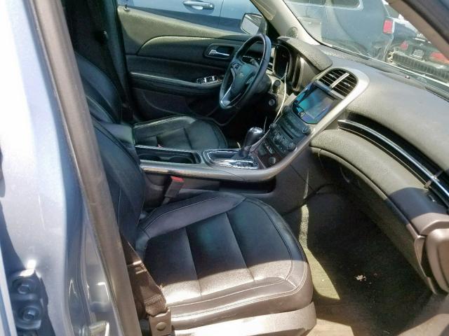 1G11H5SA0DU122350 - 2013 CHEVROLET MALIBU LTZ ლურჯი ფოტო 5