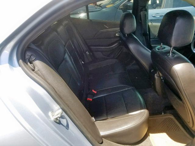 1G11H5SA0DU122350 - 2013 CHEVROLET MALIBU LTZ ლურჯი ფოტო 6