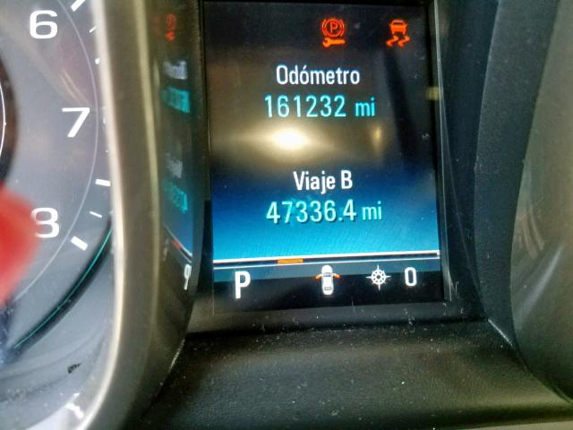 1G11H5SA0DU122350 - 2013 CHEVROLET MALIBU LTZ ლურჯი ფოტო 8