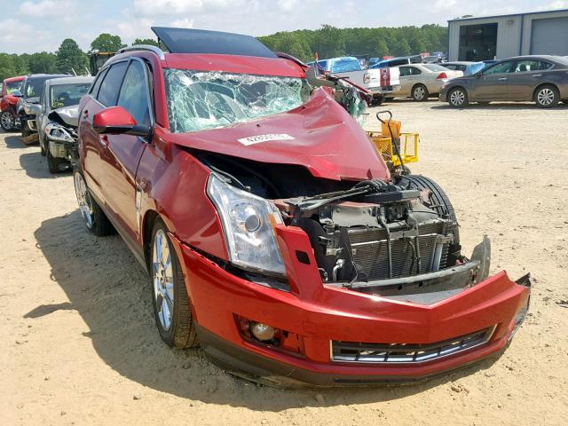 3GYFNBE39CS567454 - 2012 CADILLAC SRX PERFOR RED photo 1