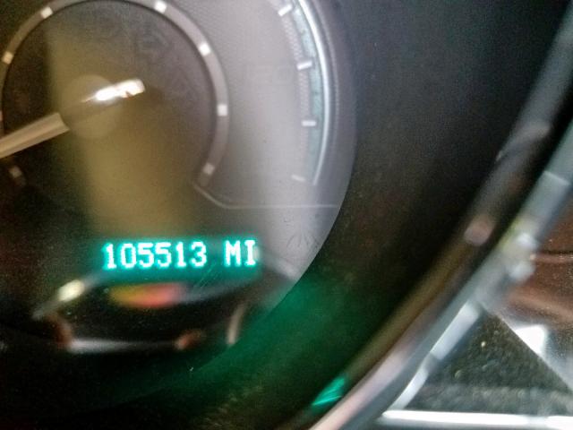 1G1ZC5EBXA4157575 - 2010 CHEVROLET MALIBU 1LT 灰色 照片 8