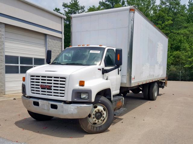 1GDJ7C13X7F418093 - 2007 GMC C7500 C7C0 WHITE photo 2