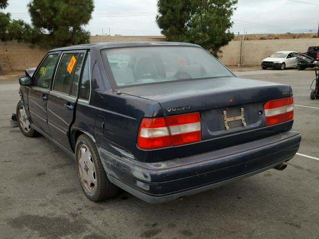 YV1KS9609V1114685 - 1997 VOLVO 960 BLUE photo 3