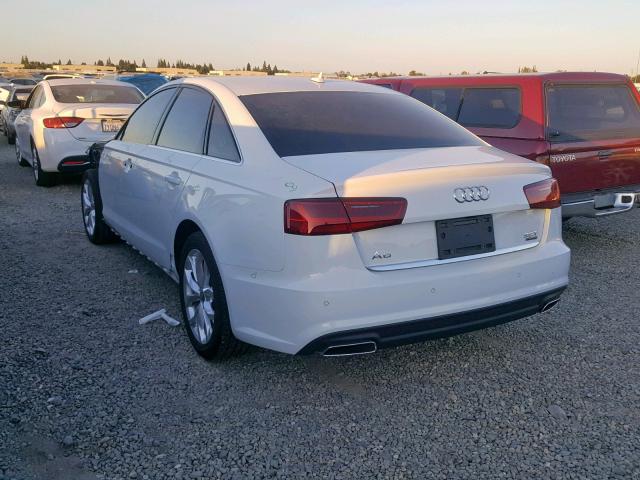 WAUG8AFC9JN112022 - 2018 AUDI A6 PREMIUM WHITE photo 3