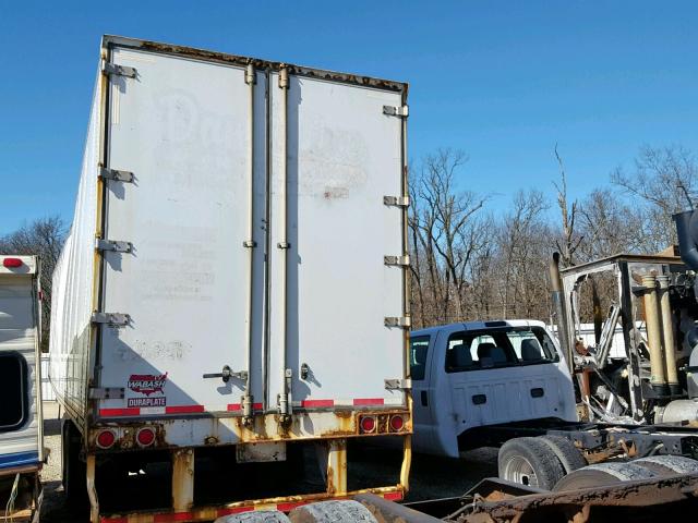 1JJV532W69L316936 - 2009 WABASH DRY VAN WHITE photo 3