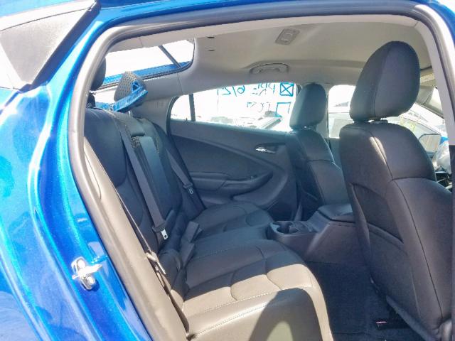 1G1RC6S54JU116668 - 2018 CHEVROLET VOLT LT BLUE photo 6