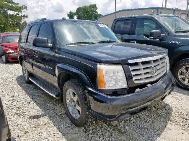 1GYEC63NX5R250513 - 2005 CADILLAC ESCALADE L BLACK photo 1