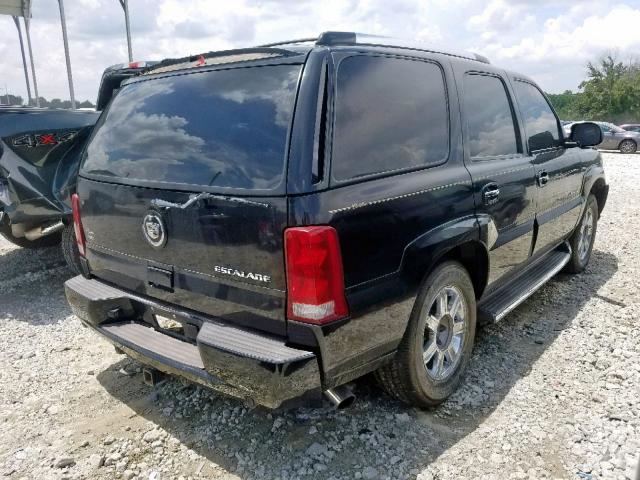 1GYEC63NX5R250513 - 2005 CADILLAC ESCALADE L BLACK photo 4