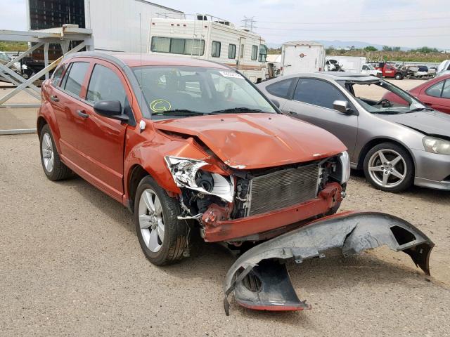 1B3HB28BX7D323409 - 2007 DODGE CALIBER ORANGE photo 1