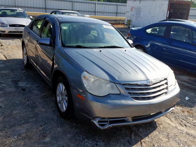 1C3LC46K27N539905 - 2007 CHRYSLER SEBRING GRAY photo 1