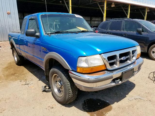 1FTZR15X4WPB07142 - 1998 FORD RANGER SUP BLUE photo 1