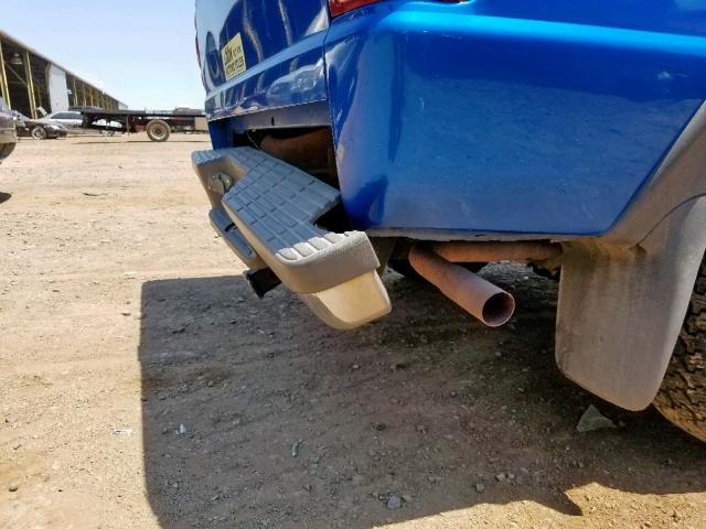 1FTZR15X4WPB07142 - 1998 FORD RANGER SUP BLUE photo 9