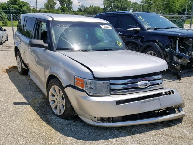 2FMGK5BC0CBD17482 - 2012 FORD FLEX SE SILVER photo 1