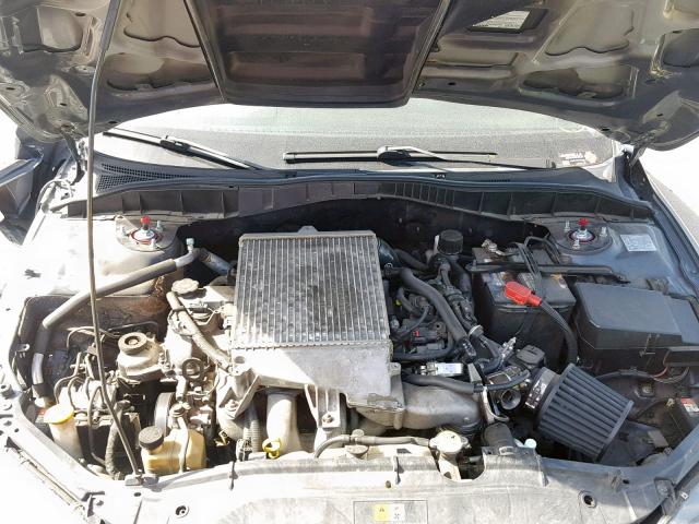 JM1GG12L061105020 - 2006 MAZDA SPEED 6 GRAY photo 7