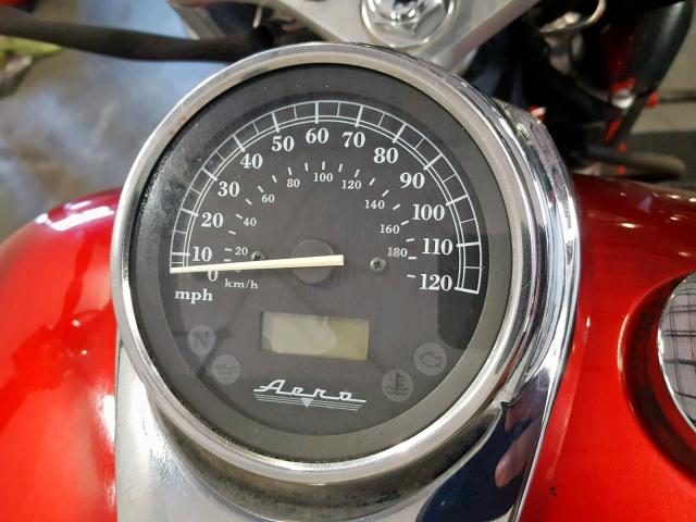 JH2RC5000CK800079 - 2012 HONDA VT750 C RED photo 7