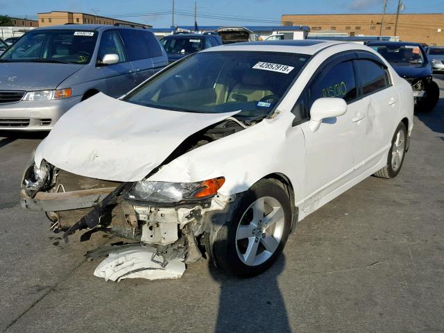 2HGFA16948H505972 - 2008 HONDA CIVIC EXL 白色 照片 2
