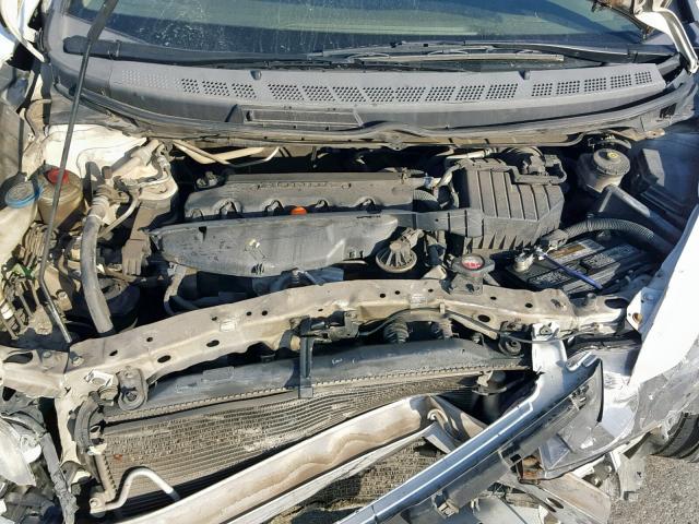 2HGFA16948H505972 - 2008 HONDA CIVIC EXL 白色 照片 7