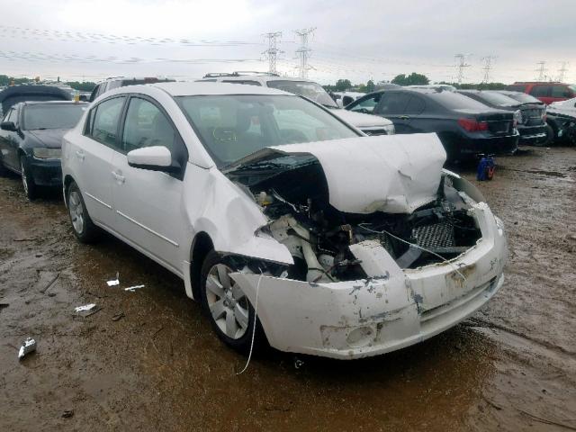 3N1AB61E28L680724 - 2008 NISSAN SENTRA 2.0 WHITE photo 1