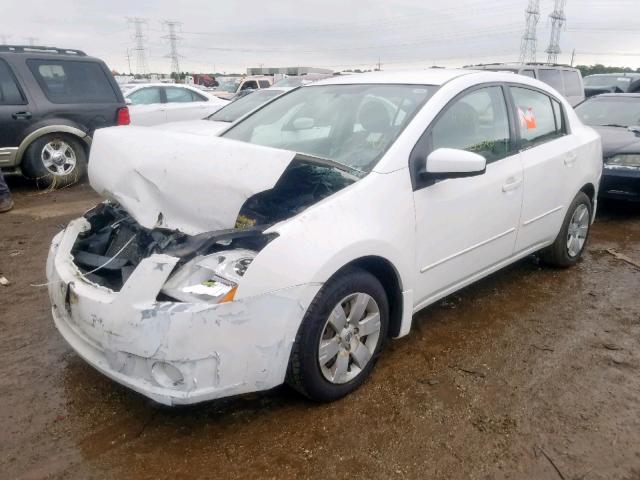 3N1AB61E28L680724 - 2008 NISSAN SENTRA 2.0 WHITE photo 2