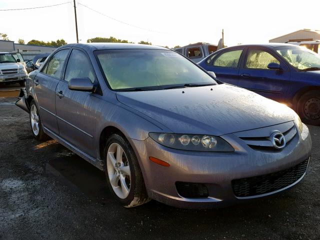 1YVHP80C985M21540 - 2008 MAZDA 6 I GRAY photo 1