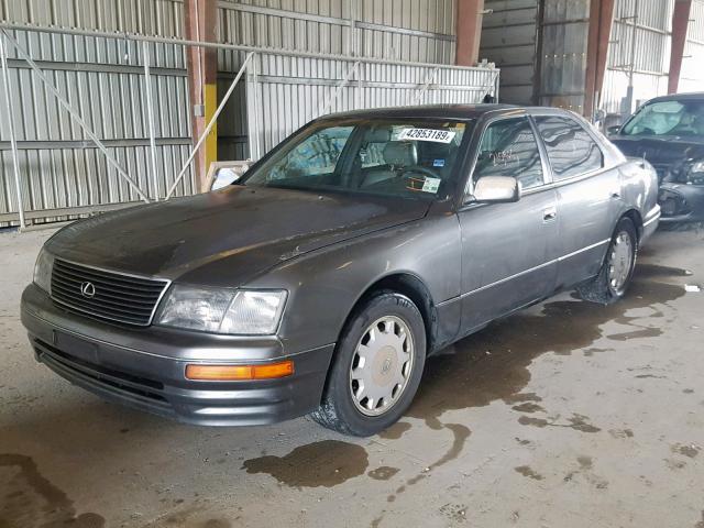 JT8UF22EXS0018009 - 1995 LEXUS LS 400 GRAY photo 2