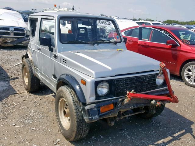 JS3JC51V1H4125064 - 1987 SUZUKI SAMURAI SILVER photo 1