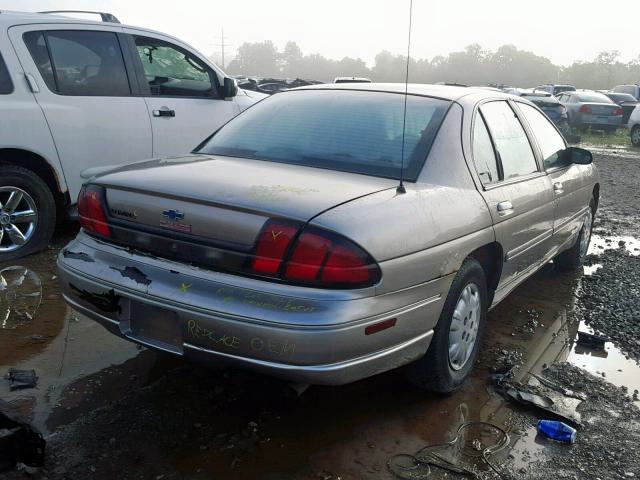 2G1WL52M3W9235448 - 1998 CHEVROLET LUMINA BAS SILVER photo 4