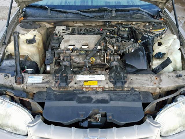 2G1WL52M3W9235448 - 1998 CHEVROLET LUMINA BAS SILVER photo 7