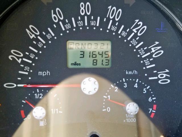 3VWCD21C01M406720 - 2001 VOLKSWAGEN NEW BEETLE فضي صورة 8