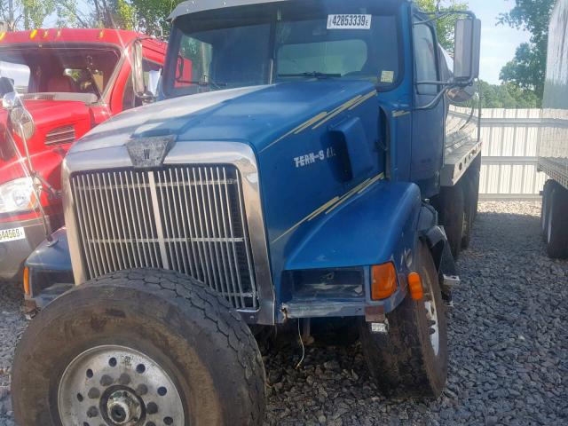 2WLLCD2G7XK959441 - 1999 WESTERN STAR/AUTO CAR CONVENTION GREEN photo 2