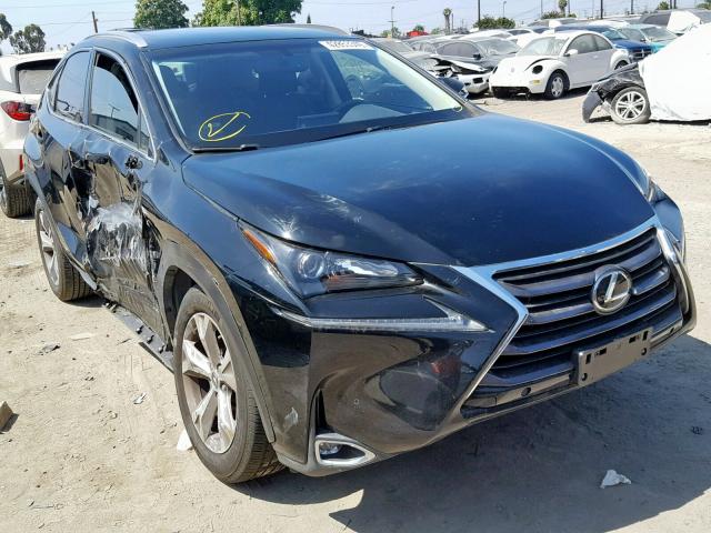 JTJYARBZ2H2056423 - 2017 LEXUS NX 200T BLACK photo 1