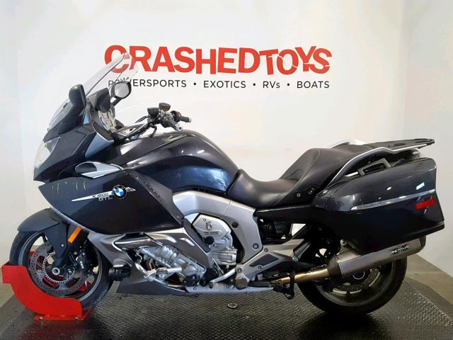 WB1061200DZZ24521 - 2013 BMW K1600 GTL GRAY photo 3