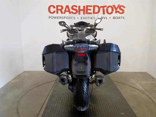 WB1061200DZZ24521 - 2013 BMW K1600 GTL GRAY photo 4