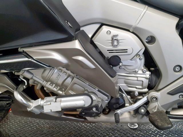 WB1061200DZZ24521 - 2013 BMW K1600 GTL GRAY photo 6