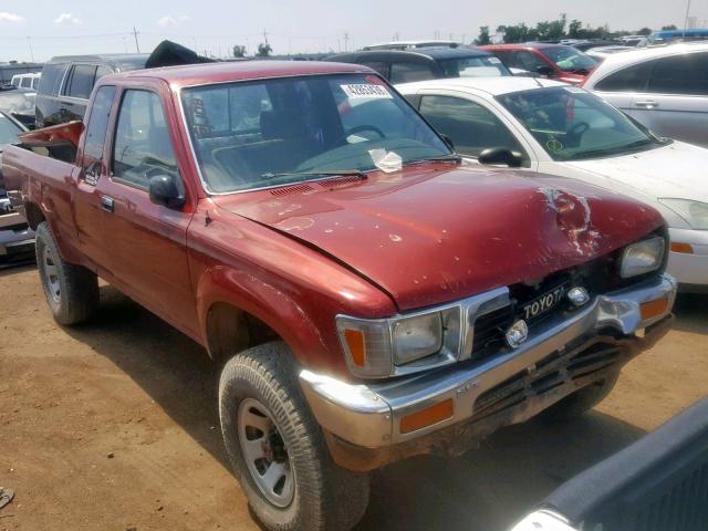 JT4VN13D0L5022700 - 1990 TOYOTA PICKUP 1/2 RED photo 1