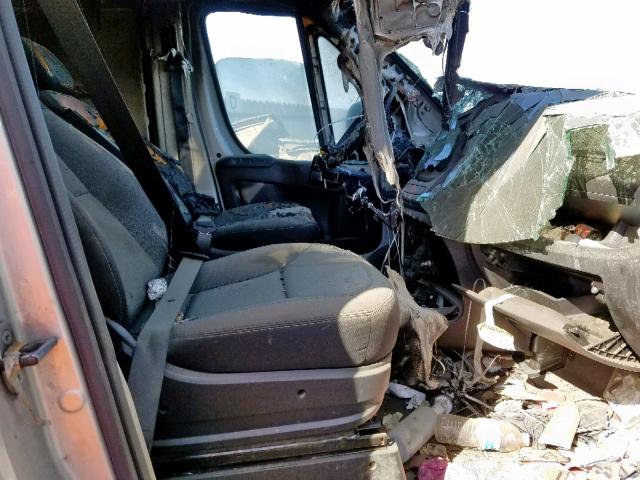 3C6TRVAG6JE122678 - 2018 RAM PROMASTER 银色 照片 5