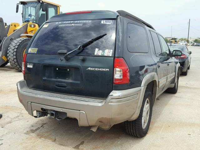 4NUES16S336100369 - 2003 ISUZU ASCENDER S 绿色 照片 4