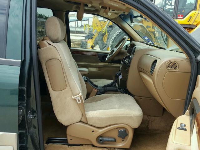 4NUES16S336100369 - 2003 ISUZU ASCENDER S 绿色 照片 5