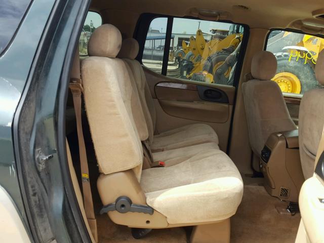 4NUES16S336100369 - 2003 ISUZU ASCENDER S 绿色 照片 6